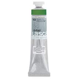 Lascaux Artist Acrylics - Chrome Oxide Olive Green, 45 ml tube