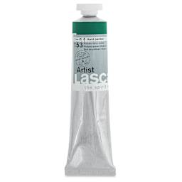 Lascaux Artist Acrylics - Phthalo Green Medium, 45 ml tube