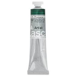 Lascaux Artist Acrylics - Phthalo Green Deep, 45 ml tube
