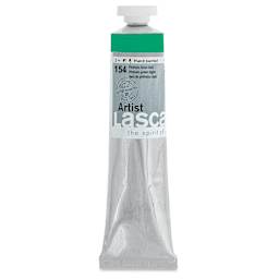 Lascaux Artist Acrylics - Phthalo Green Light, 45 ml tube
