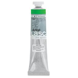 Lascaux Artist Acrylics - Cadmium Green Light, 45 ml tube