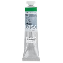 Lascaux Artist Acrylics - Cadmium Green Medium, 45 ml tube