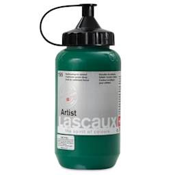 Lascaux Artist Acrylics - Cadmium Green Deep, 390 ml Bottle