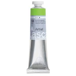 Lascaux Artist Acrylics - Cadmium Green Yellow, 45 ml tube