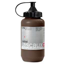Lascaux Artist Acrylics - Oxide Brown Dark, 390 ml Tube