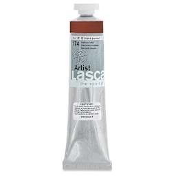 Lascaux Artist Acrylics - Oxide Brown Medium, 45 ml tube