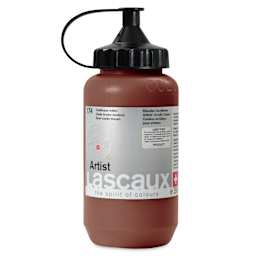 Lascaux Artist Acrylics - Oxide Brown Medium, 390 ml Tube