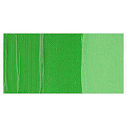 Lascaux Artist Acrylic Paint - Cadmium Green Light swatch