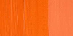 Lascaux Artist Acrylic Paint - Cadmium Orange Medium swatch