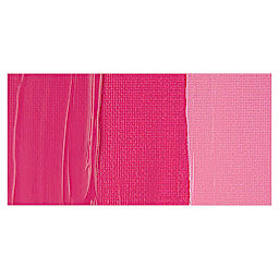 Lascaux Artist Acrylic Paint - Quinacridone Rose Light swatch