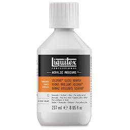 Liquitex Soluvar Varnish - Gloss, 8 oz bottle