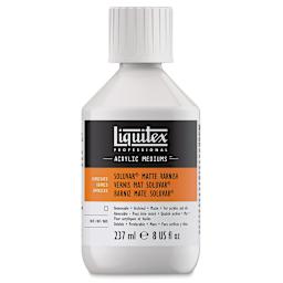 Liquitex Soluvar Varnish - Matte, 8 oz bottle