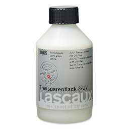 Lascaux UV Varnish - Semi Gloss, 250 ml bottle