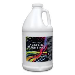 Chromacryl Acrylic Essentials - Block Out White, Half Gallon