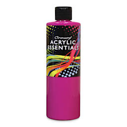 Chromacryl Acrylic Essentials - Magenta, 16 oz bottle