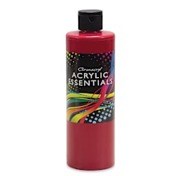 Chromacryl Acrylic Essentials-Cool Red 16oz Bottle