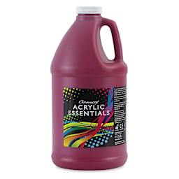 Chromacryl Acrylic Essentials - Cool Red, Half Gallon
