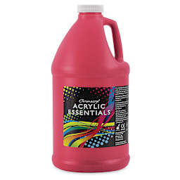 Chromacryl Acrylic Essentials - Warm Red, Half Gallon