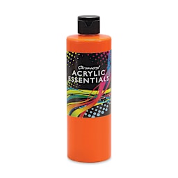 Chromacryl Acrylic Essentials - Orange, Pint
