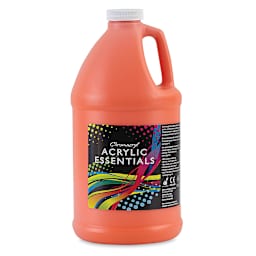 Chromacryl Acrylic Essentials - Orange, Half Gallon