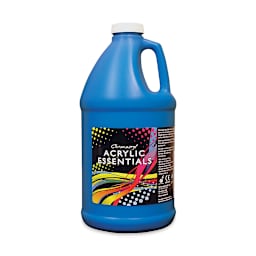 Chromacryl Acrylic Essentials - Cobalt Blue, 1/2 Gallon