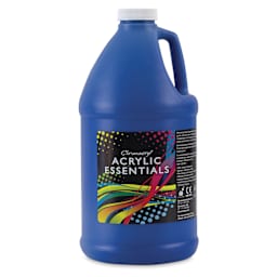 Chromacryl Acrylic Essentials - Cool Blue, Half Gallon
