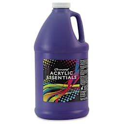 Chromacryl Acrylic Essentials - Purple, Half Gallon