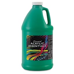 Chromacrly Acrlic Essentials-Green 1/2 Gallon Jug