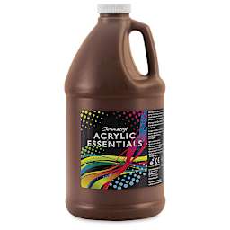 Chromacryl Acrylic Essentials - Burnt Umber, Half Gallon