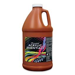 Chromacryl Acrylic Essentials - Burnt Sienna, 1/2 Gallon