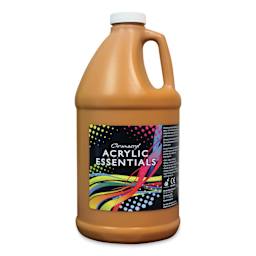 Chromacryl Acrylic Essentials - Raw Sienna, 1/2 Gallon