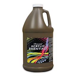 Chromacryl Acrylic Essentials - Raw Umber, 1/2 Gallon