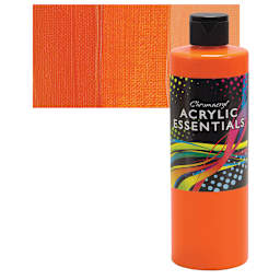 Chromacryl Acrylic Essentials - Orange, Pint and swatch