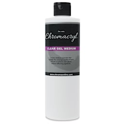 Chromacryl Acrylic Clear Gel Medium - 16 oz
