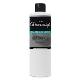 Chromacryl Acrylic Impasto Gel Medium - 16 oz