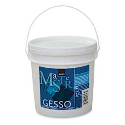 Blick Master Gesso - 1 Coat, Gallon with handle up