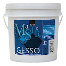 Blick Master Gesso - 1 Coat, Gallon