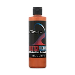 Chroma Molten Metals Acrylics - Copper
