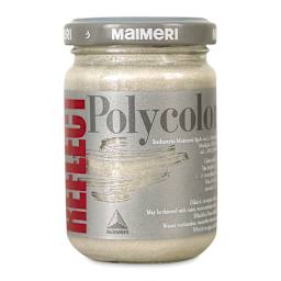 Maimeri Polycolor Vinyl Paints - Reflect White, 140 ml