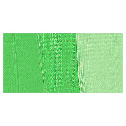 Maimeri Polycolor Vinyl Paint - Brilliant Green Light swatch