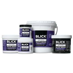 Blick Artists' Acrylic Gesso - assorted sizes