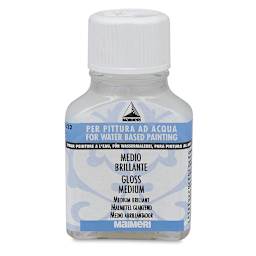 Maimeri Acrylic Polymer Medium - Front of Gloss 75 ml bottle shown