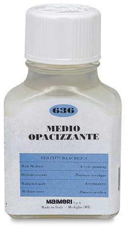 Maimeri Acrylic Polymer Medium - Matte, 75 ml bottle