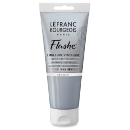Lefranc & Bourgeois Flashe Vinyl Paint - Stone Gray, 80 ml
