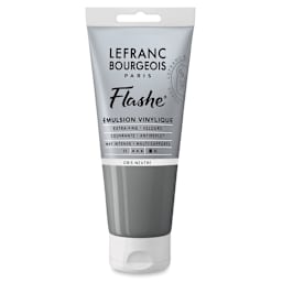 Lefranc & Bourgeois Flashe Vinyl Paint - Neutral Gray, 80 ml