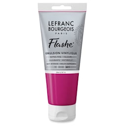 Lefranc & Bourgeois Flashe Vinyl Paint - Magenta, 80 ml