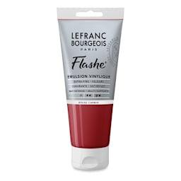 Lefranc & Bourgeois Flashe Vinyl Paint - Carmine Red, 80 ml