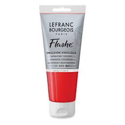 Lefranc & Bourgeois Flashe Vinyl Paint - Oriental Red, 80 ml