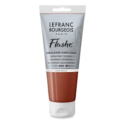 Lefranc & Bourgeois Flashe Vinyl Paint - Red Ochre, 80 ml