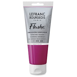 Lefranc & Bourgeois Flashe Vinyl Paint - Red Violet, 80 ml
